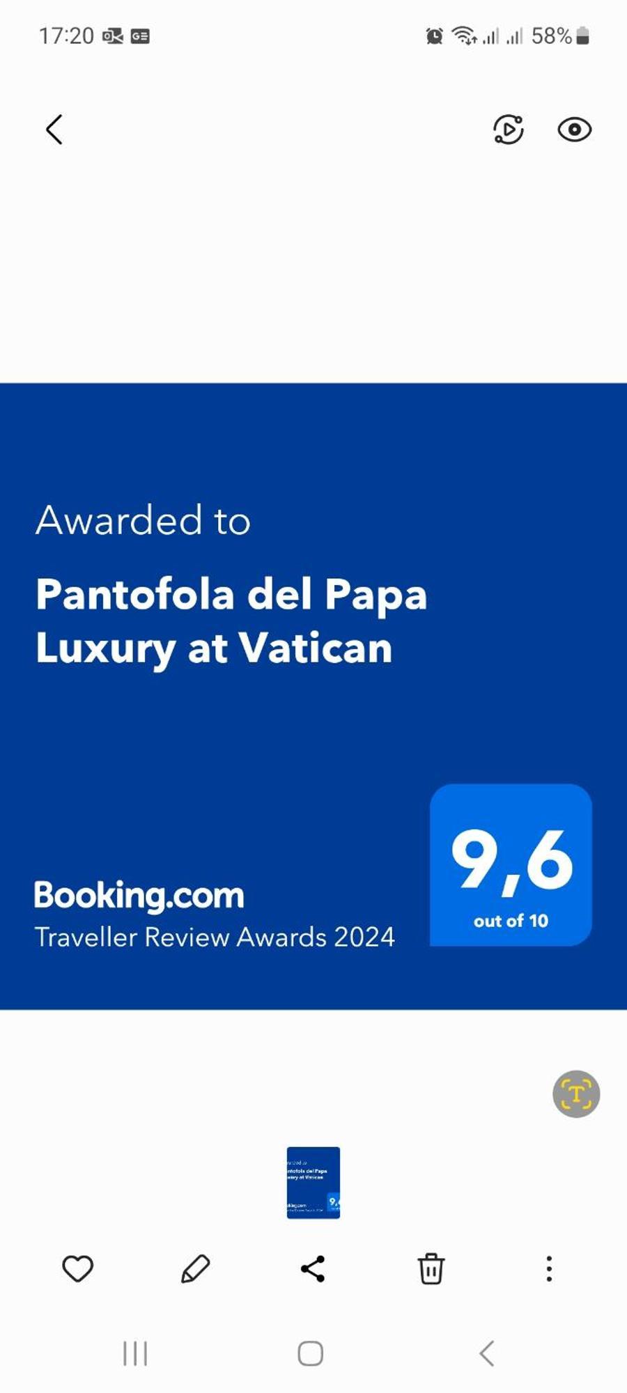 Ferienwohnung Pantofola Del Papa Luxury At Vatican Rom Exterior foto