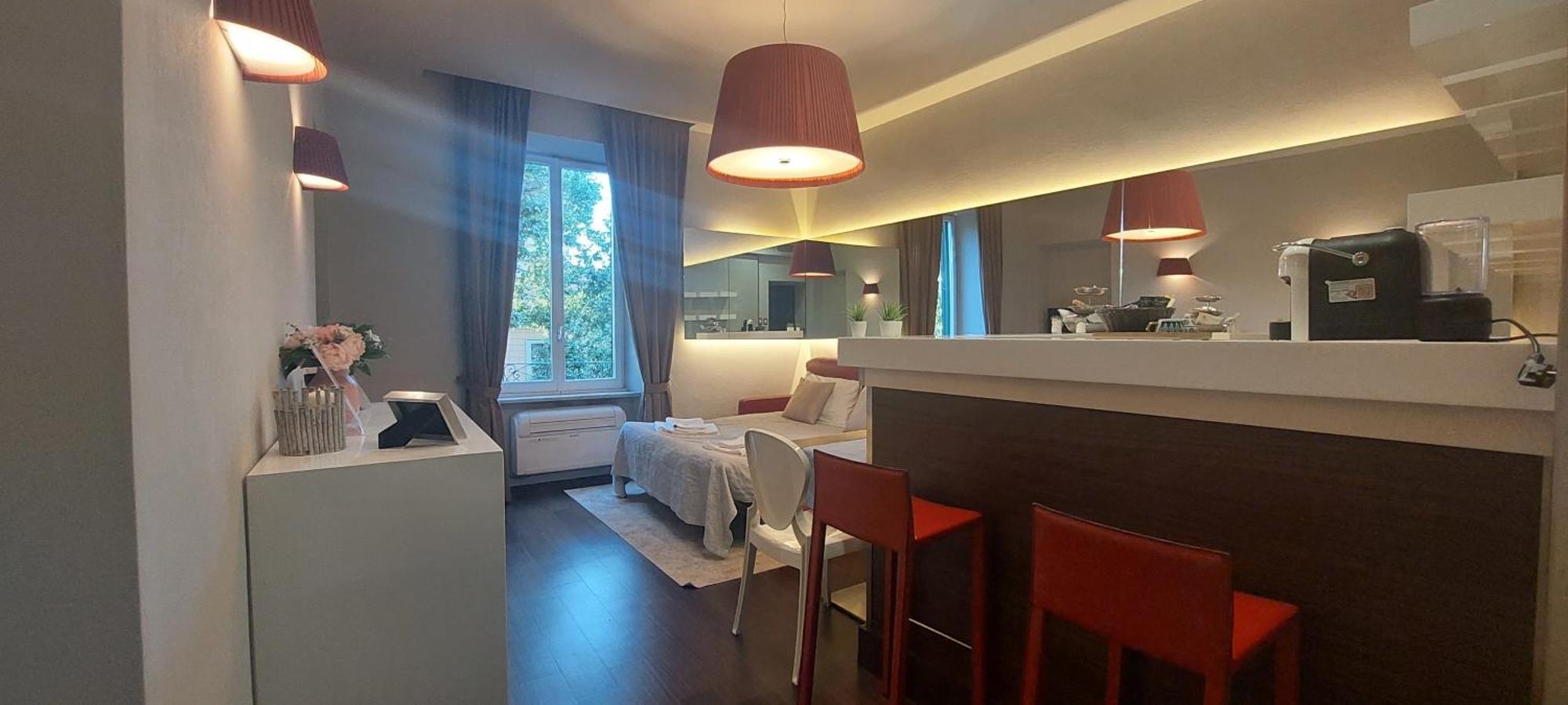 Ferienwohnung Pantofola Del Papa Luxury At Vatican Rom Exterior foto